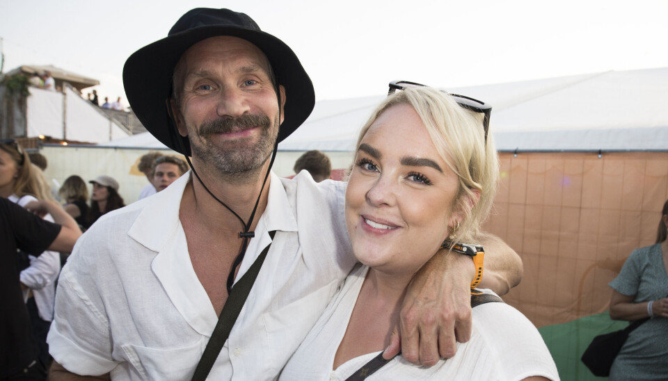 Julia Sofia og Mark Abildhauge venter deres første barn