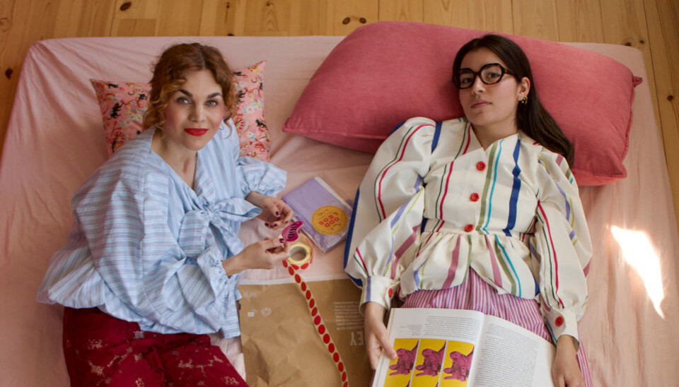Mathilde Prins og Laura Takahashi.