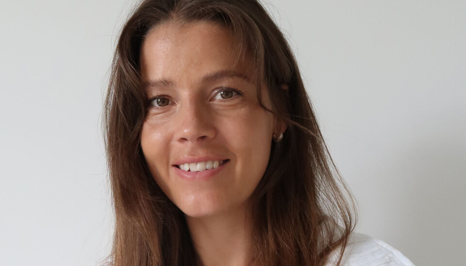 Kirstine Kjeldgaard.