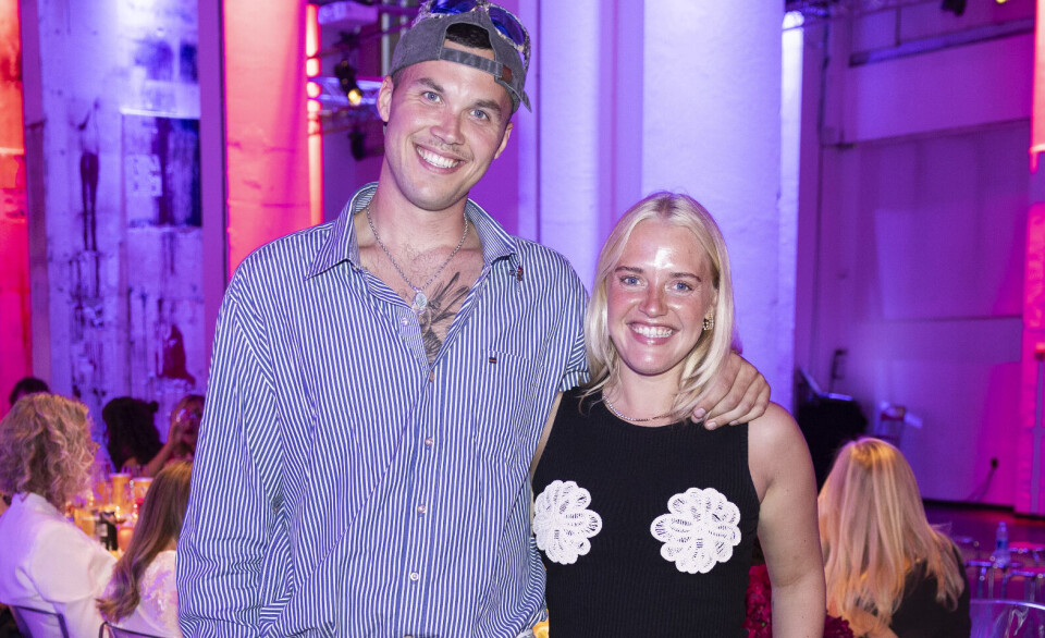 Boris Hiort og Emma Thomsen.