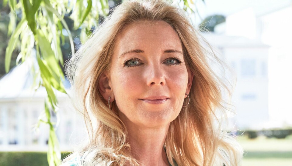 Susanne Åberg.