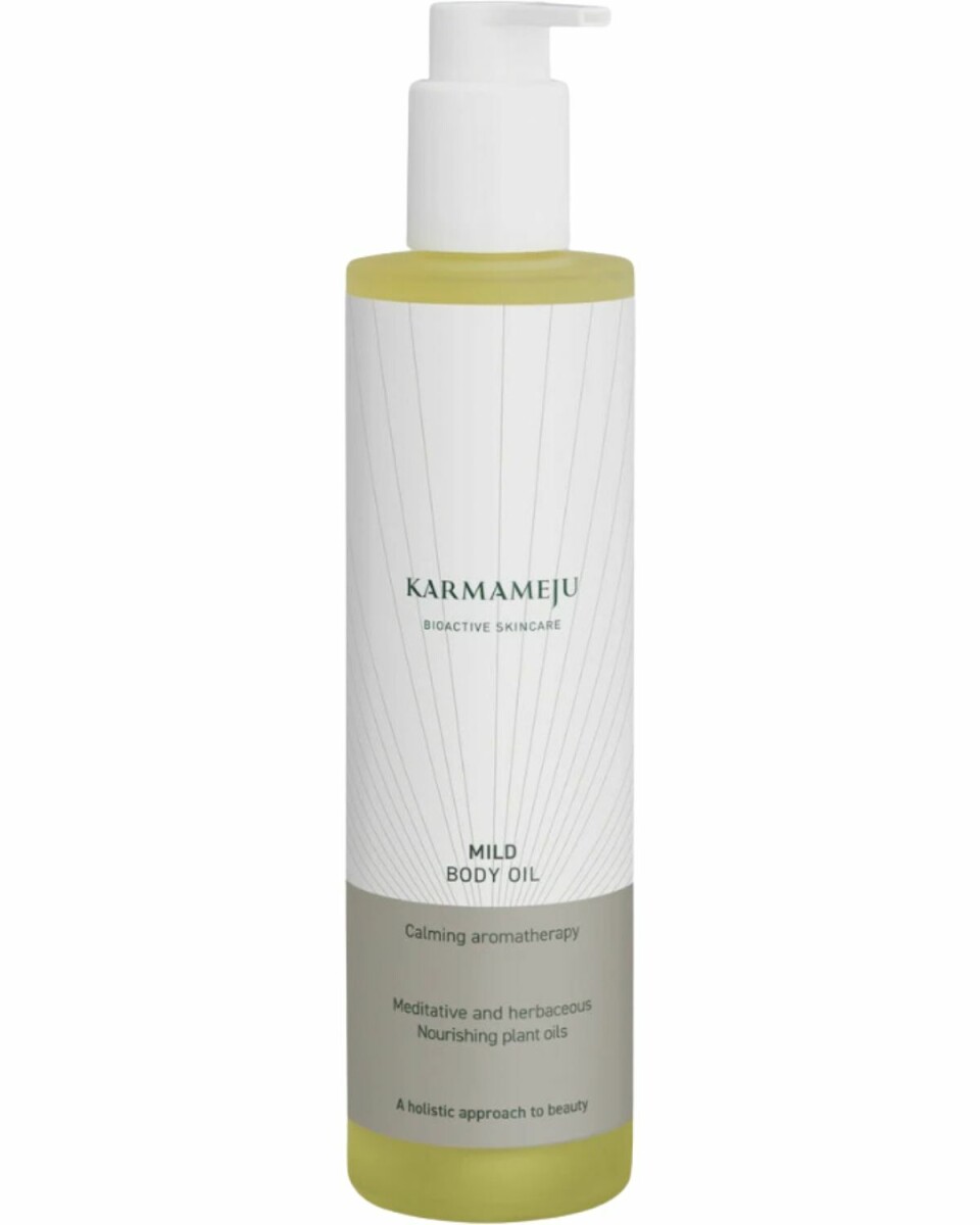 Mild Body Oil, Karmameju, 440 kr.