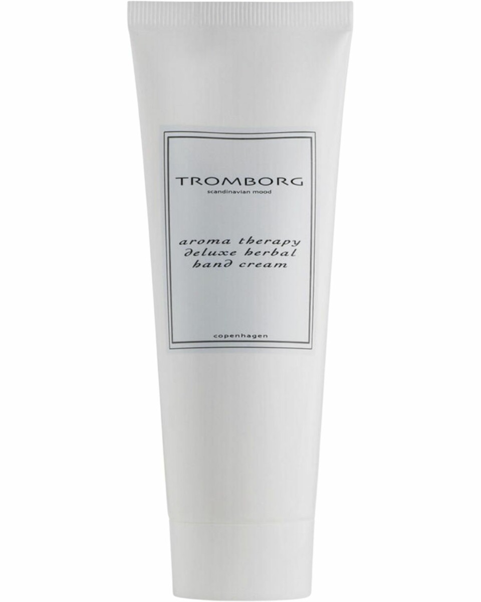 Aroma Therapy Deluxe Herbal Hand Cream, Tromborg, 180 kr.