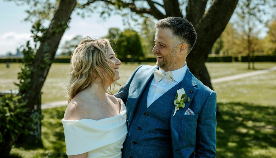 Lasse og Dorthe i 'Gift ved første blik'