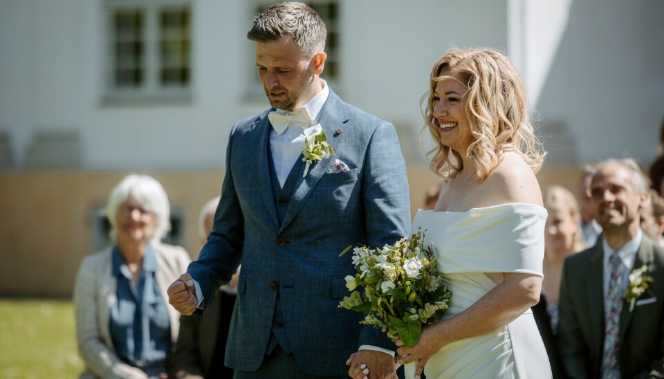 Lasse og Dorthe i 'Gift ved første blik'