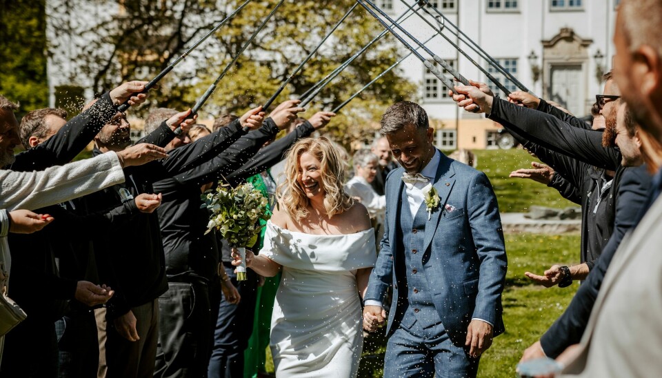 Lasse og Dorthe i 'Gift ved første blik'