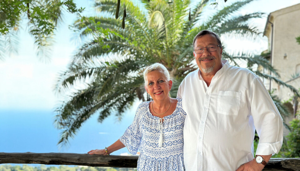 Anette og James Price