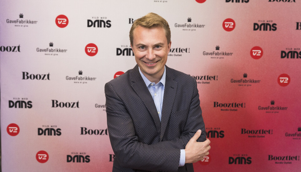 Morten Messerschmidt.
