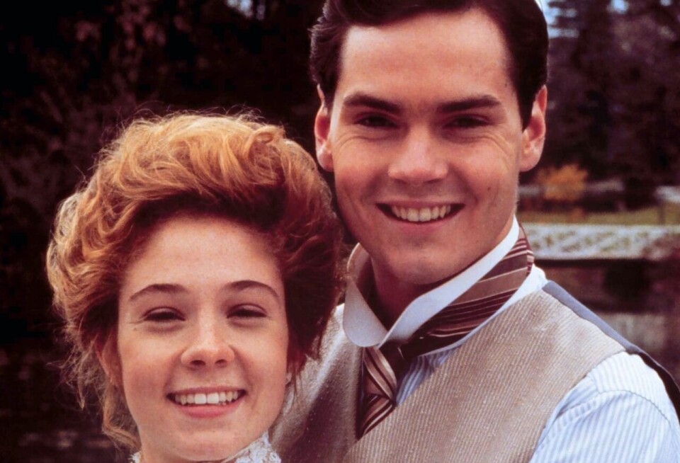 Anna (Megan Follows) og Gilbert (Jonathan Combie).