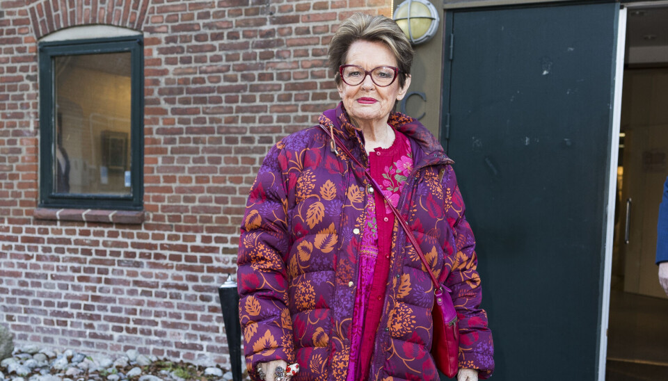 Ghita Nørby: 'Jeg glæder mig til at dø'