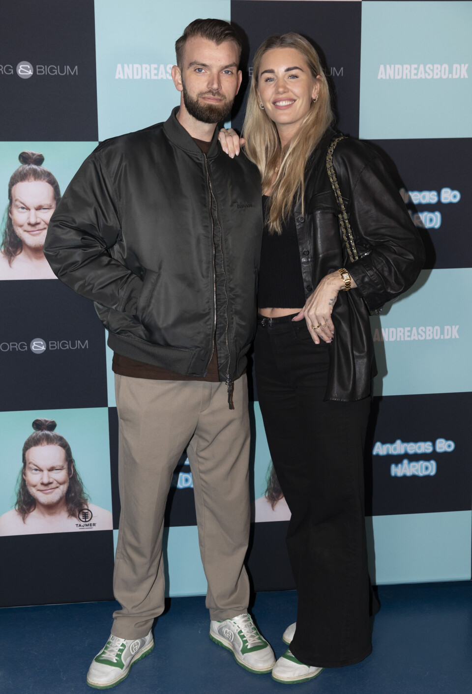 Christian Wahlgreen og Jeanette Ottesen