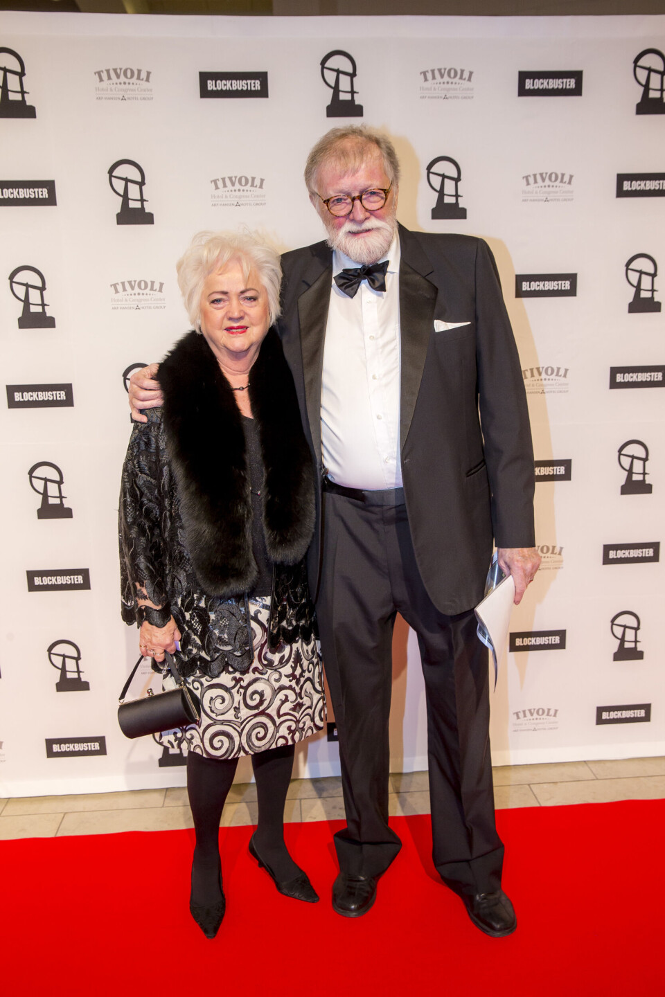 Per Holst og frue til Robert Prisen i 2018