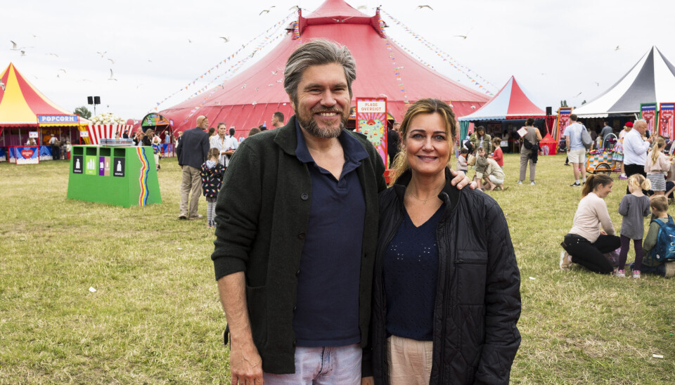 Rasmus Bjerg og Helle Bjerg til 'Cirkus Summarum' 2025