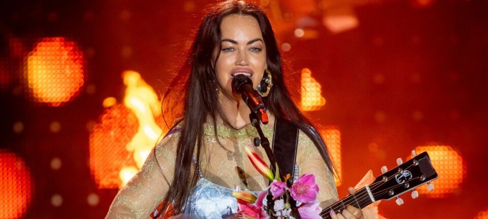 Aura Dione har lært en helt særlig ting af Ole Henriksen