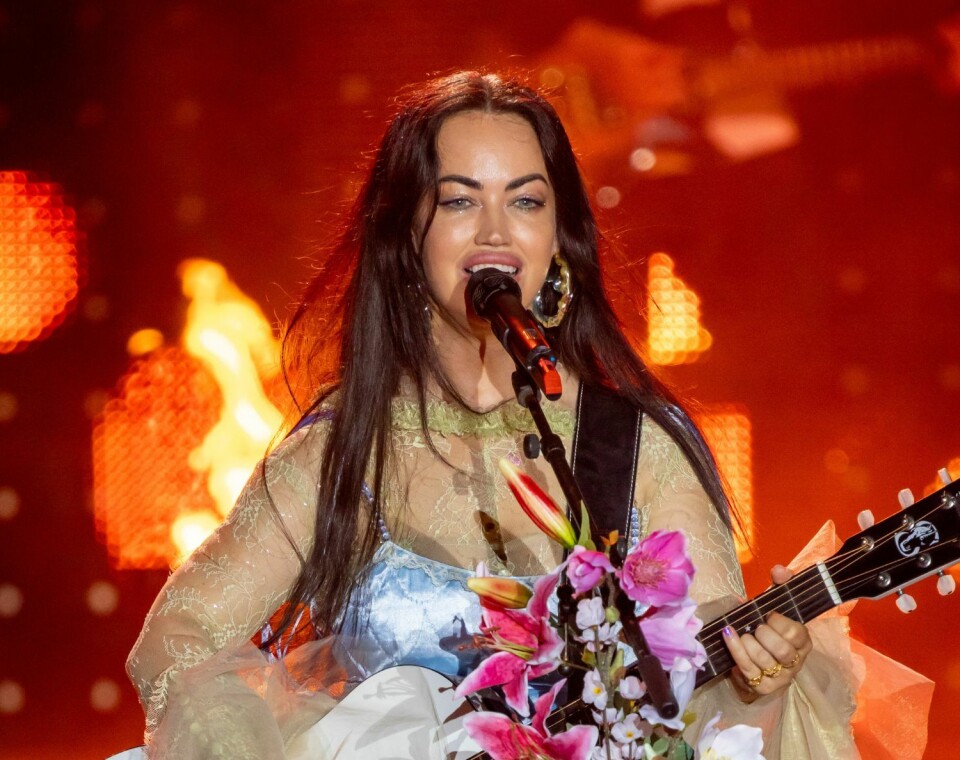 Aura Dione har lært en helt særlig ting af Ole Henriksen
