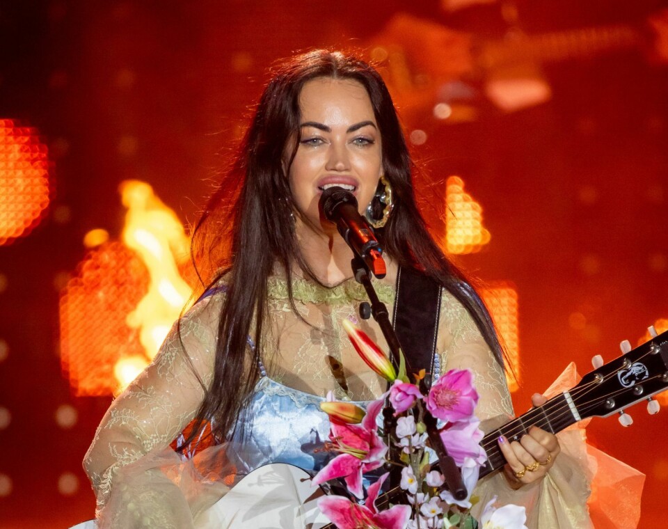 Aura Dione har lært en helt særlig ting af Ole Henriksen