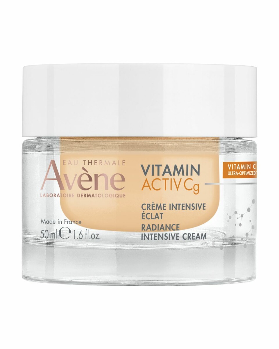 Radiance Intensive Cream, Avène, 300 kr.