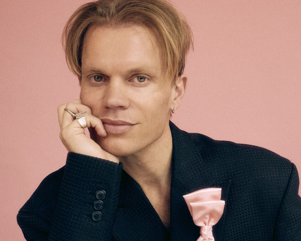 Soeren Le Schmidt har lavet et design, som rører ham i hjertet – nu har han ét håb