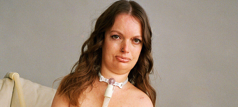 Aina har altid kæmpet med at elske sin krop – det har en særlig oplevelse ændret på