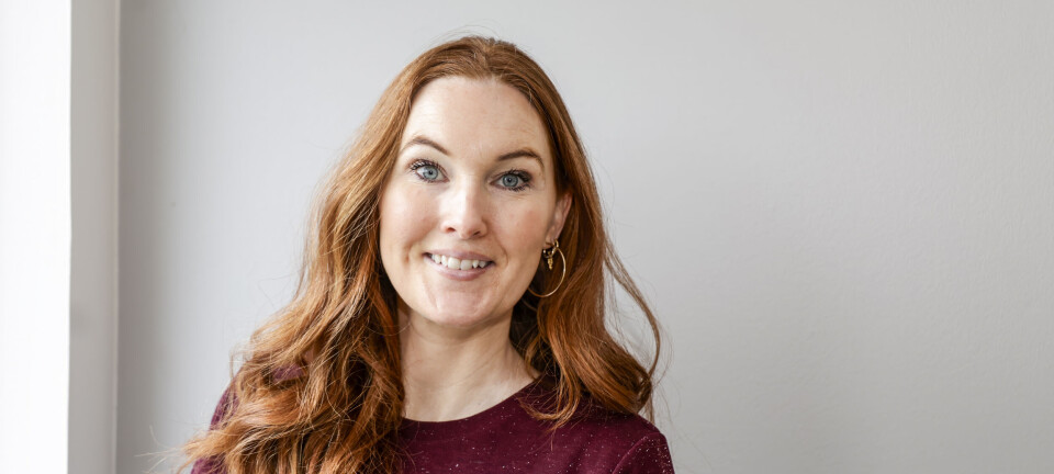 DR-værter deler bryllupskjole: Få den søde forklaring her