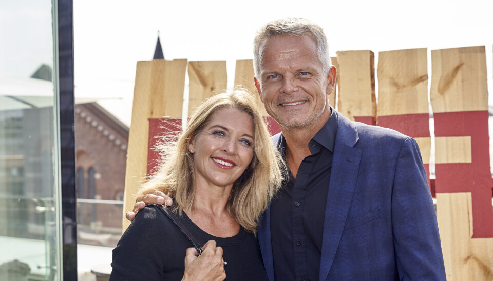 Christine Kjeldbjerg og Jakob Kjeldbjerg