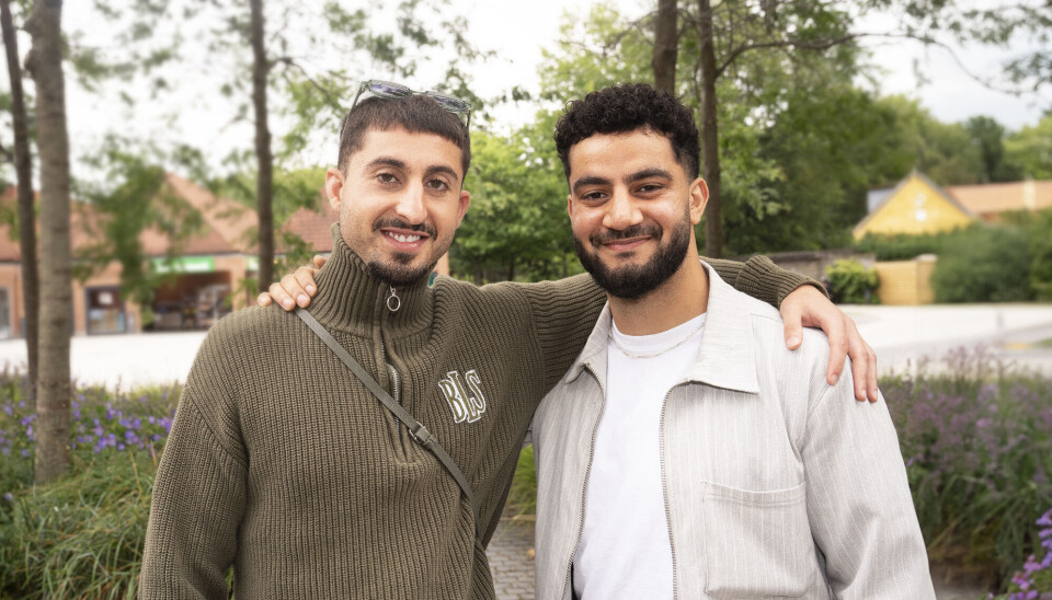 Interview med Rand og Mohammed fra 'Først til verdens ende'