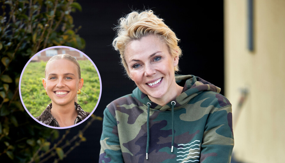 Lene Beier og Sofie Martinusen