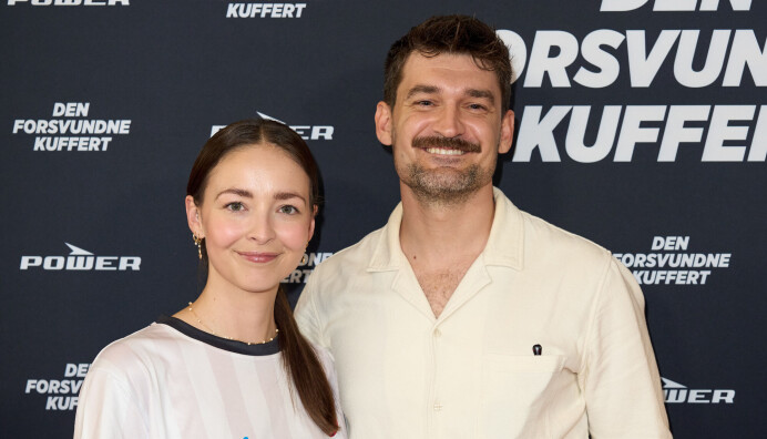Julie Kriegler og Daniel Christiansen