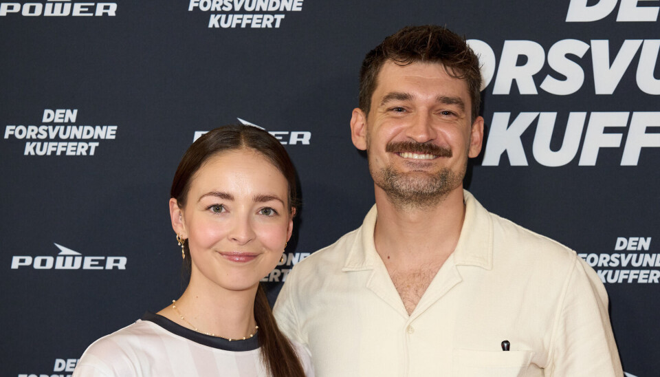 Julie Kriegler og Daniel Christiansen