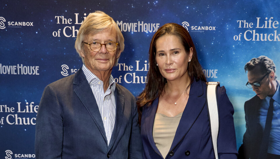 Bille August til premieren på 'The Life of Chuck' med sin nye kæreste