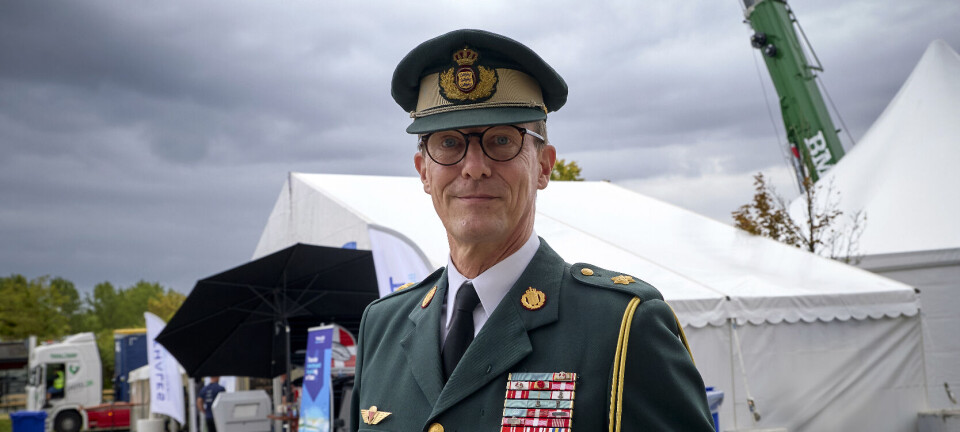 Prins Joachim forklarer sin jobfunktion: 'Vi sparker dæk'