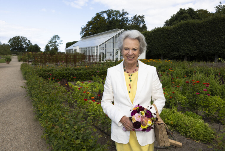 Prinsesse Benedikte fortsætter hjælpearbejdet: Mors hjertesag