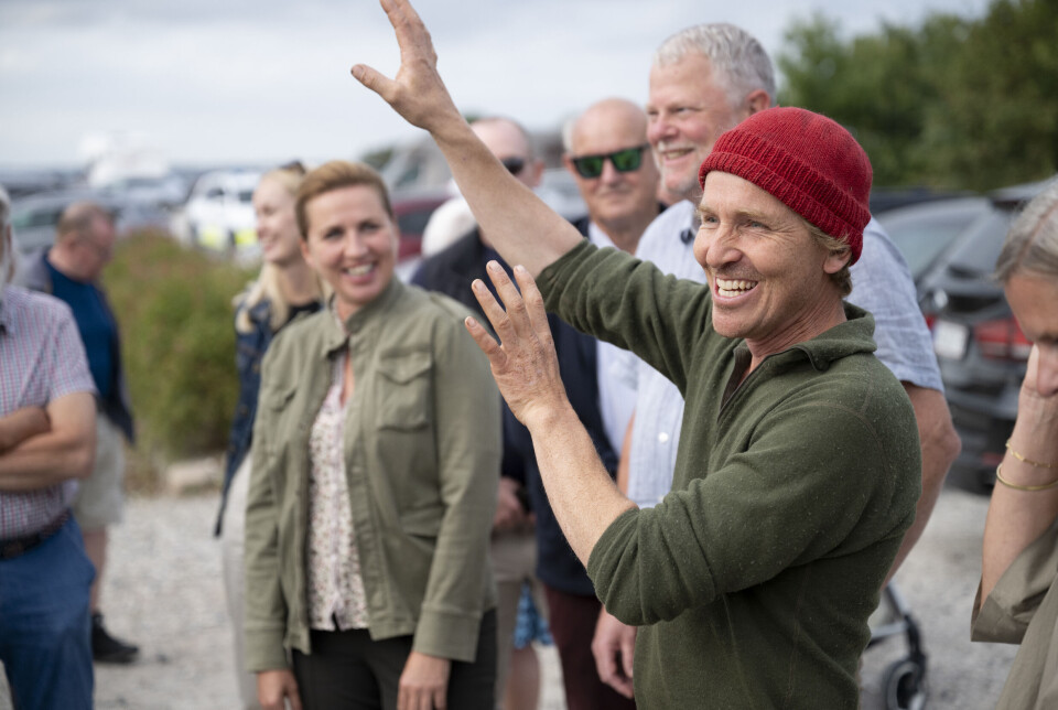 Frank var taget den lange tur fra sit selvforsynende hjem på Kastaniegaarden på Djursland. – Der er da ingen, der flytter til Sjælland for naturen, lød det med et glimt i øjet fra den østjyske altmuligmand, der med både stor begejstring og armbevægelser gjorde gruppen klogere på dagens tema.