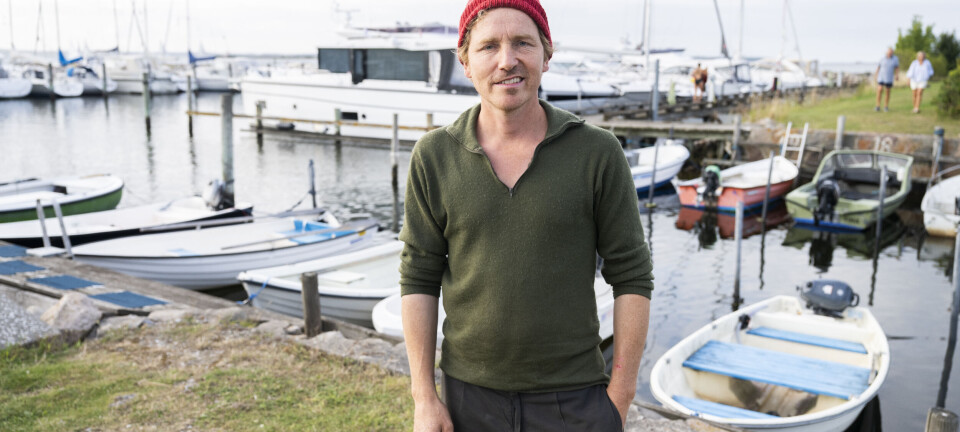 Bonderøven med trist melding: Det er slut