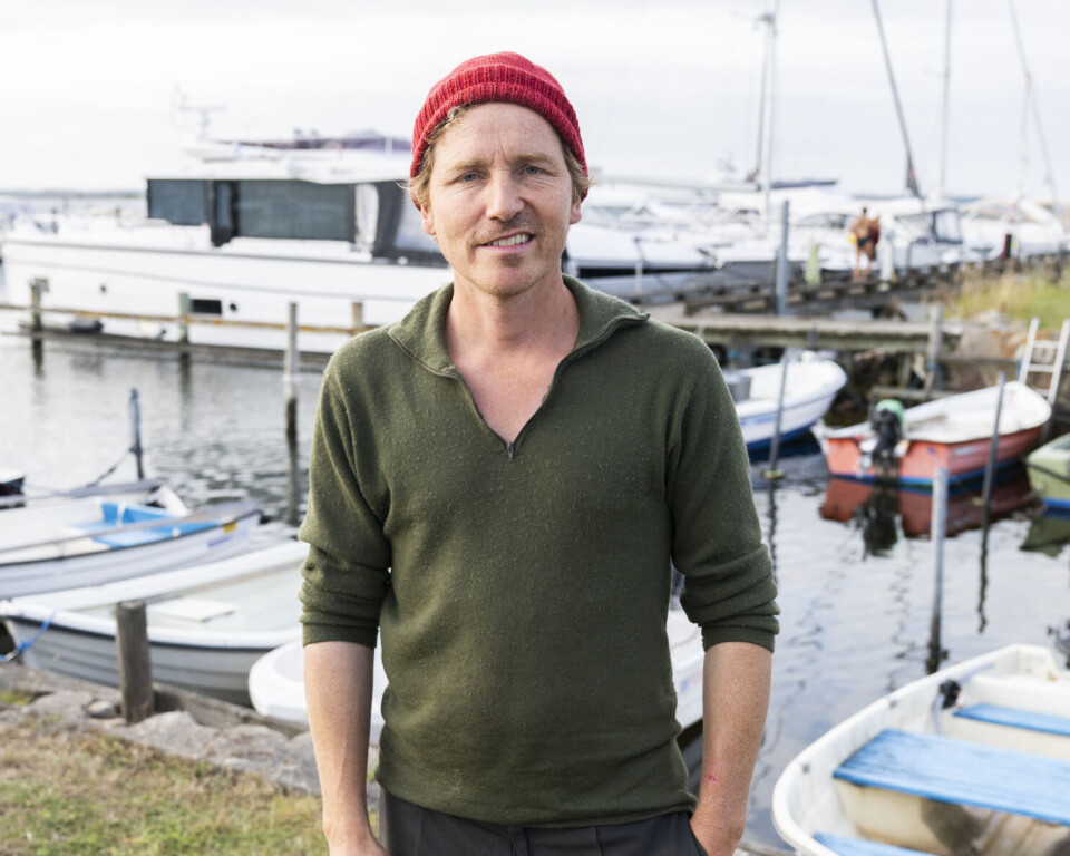 Bonderøven med trist melding: Det er slut