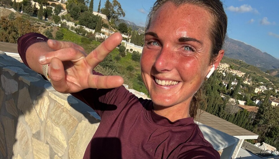 Løbecoach Sissel Møller smiler til kameraet