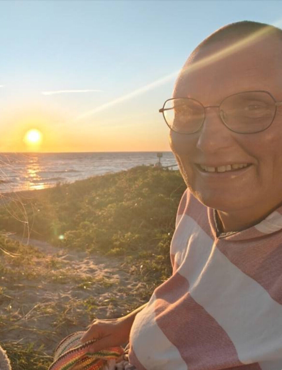 På sin Facebook-profil får Winnie en masse støtte fra sit netværk, og det hjælper hende meget i den svære tid.