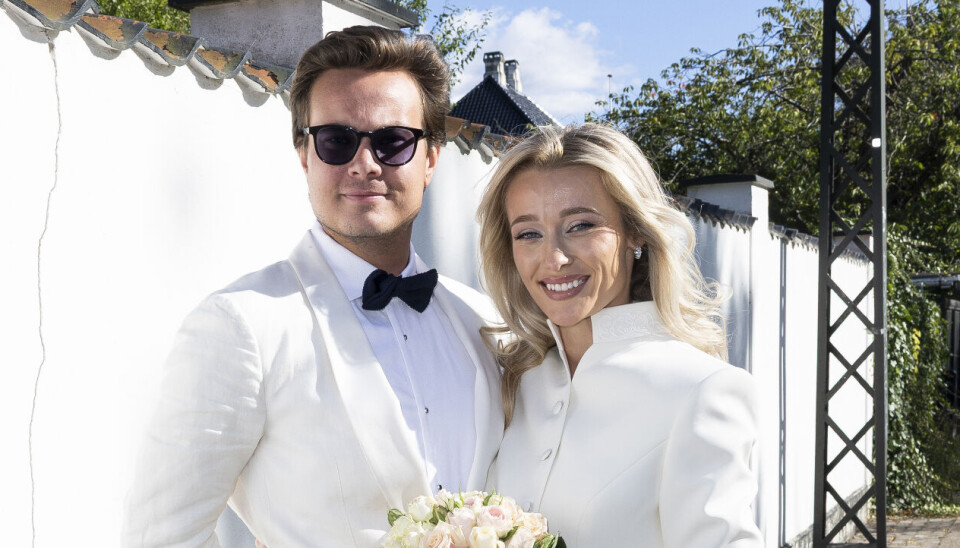 Christopher Kjær Bryllup 2025