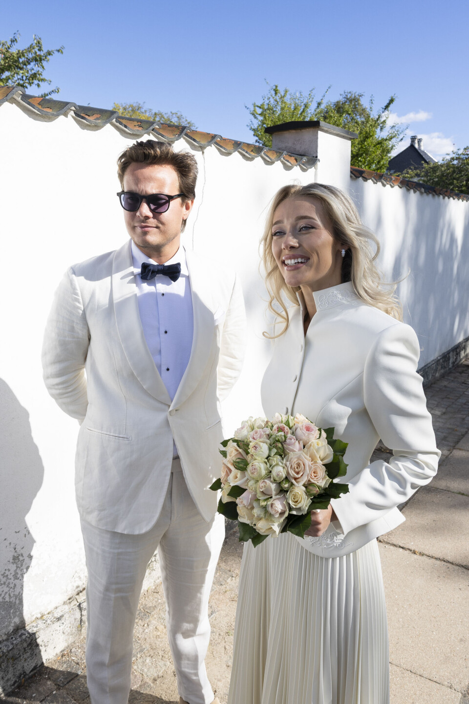 Christopher og Isabella forventes at holde et kæmpe bryllup i Frankrig næste sommer.