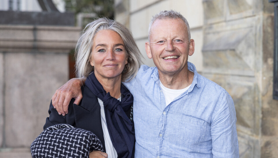 Bubber og Signe Meyer Rossing