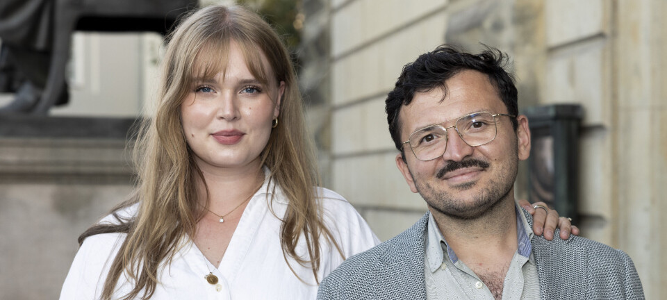 Umut og Johanne gifter sig på helt særlig måde: Her siger de ja