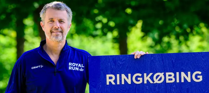 Her er de fem værtsbyer til Royal Run 2026