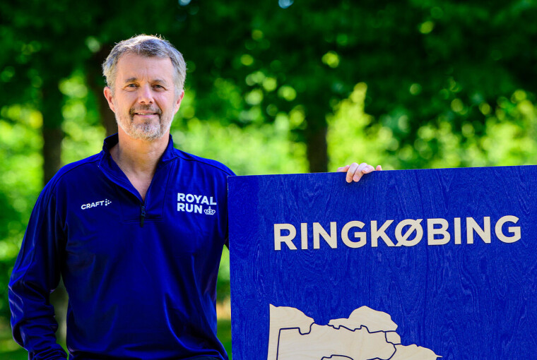 Her er de fem værtsbyer til Royal Run 2026
