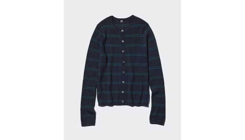 Cardigan fra Uniqlo, 349 kr.