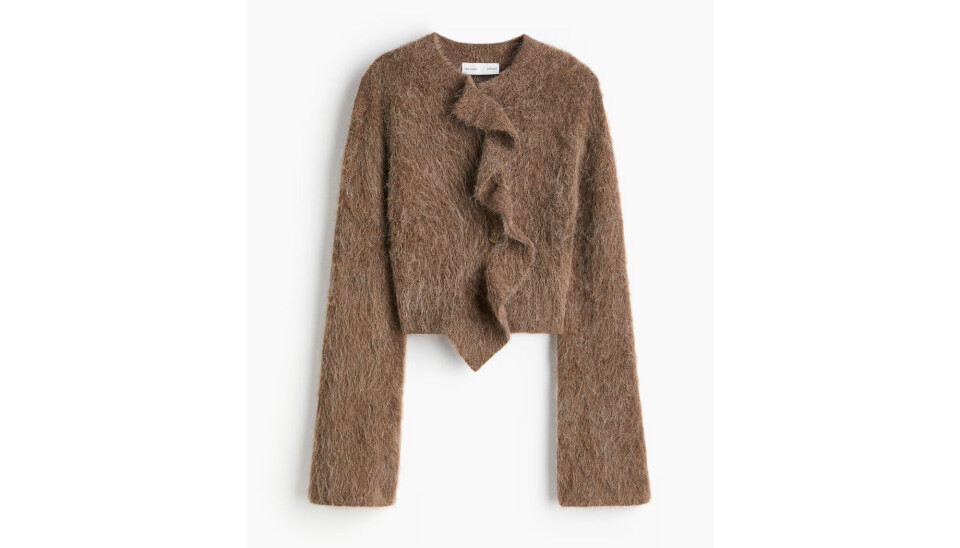 Cardigan fra H&M, 899 kr.