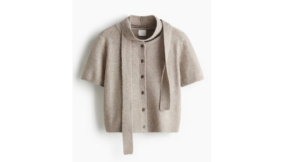 Cardigan fra H&M, 249 kr.