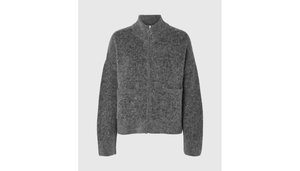 Cardigan fra Selected Femme, 800 kr.