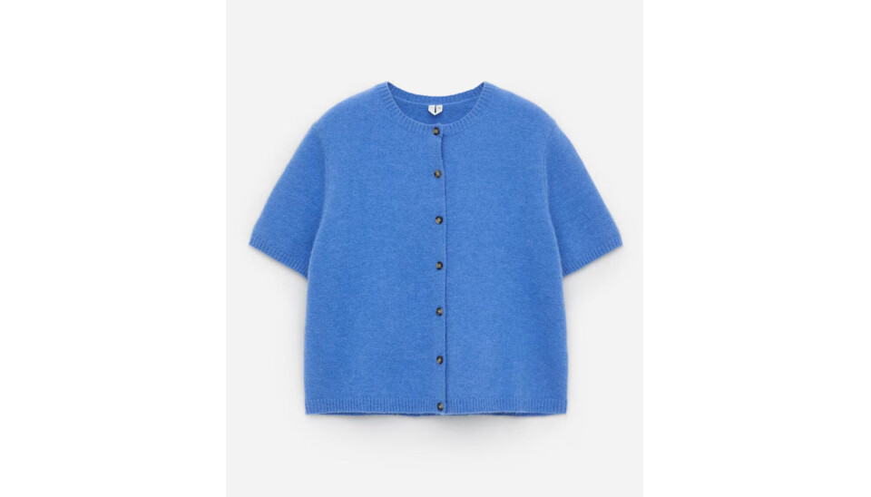 Cardigan fra Arket, 590 kr.