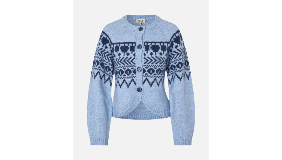 Cardigan fra Baum & Pferdgarten, 2.199 KR.