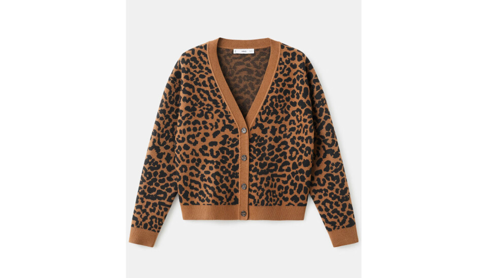 Cardigan fra Mango, 299 kr.